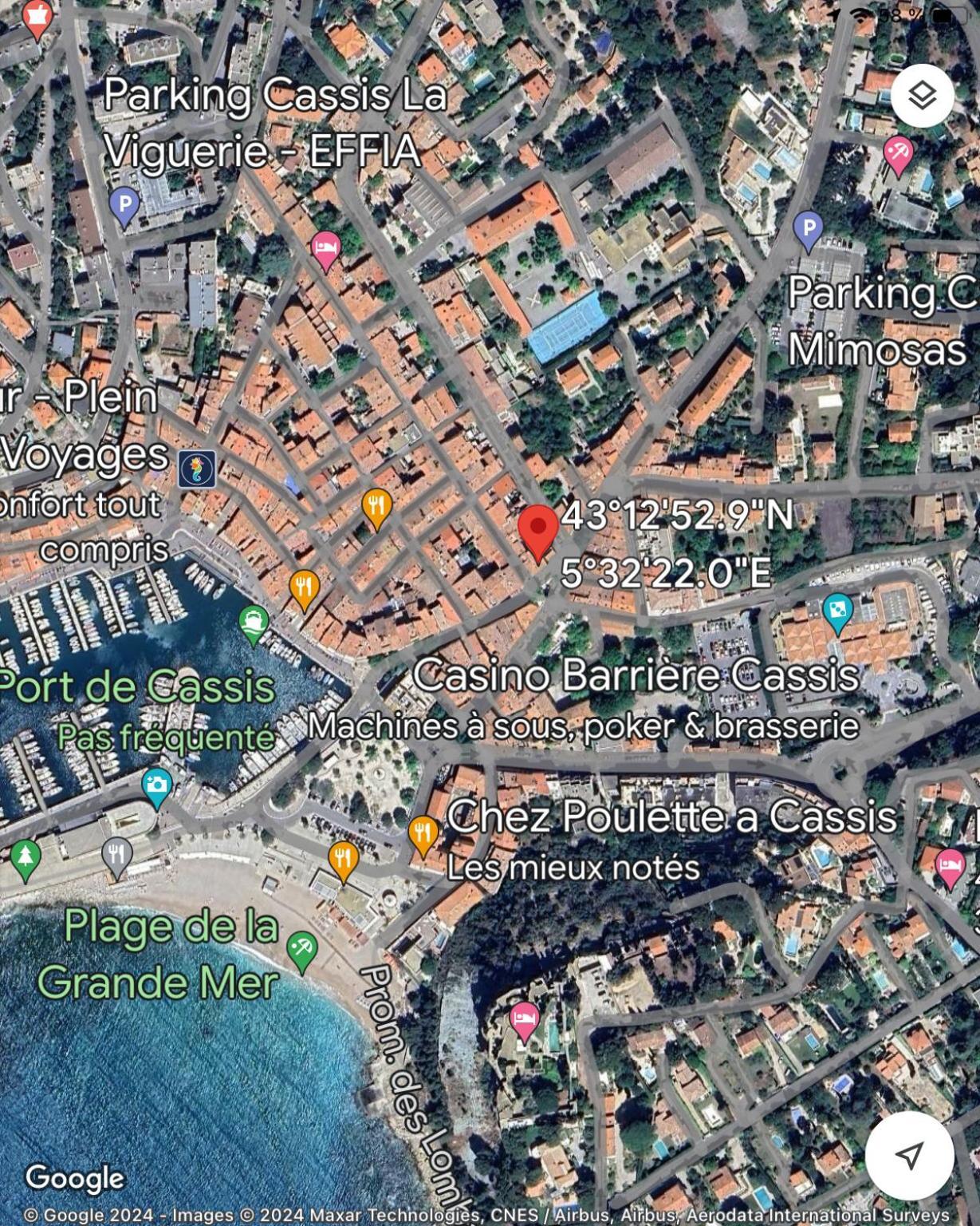 Apartamento Le Perchoir De Cassis Cocoon Exterior foto